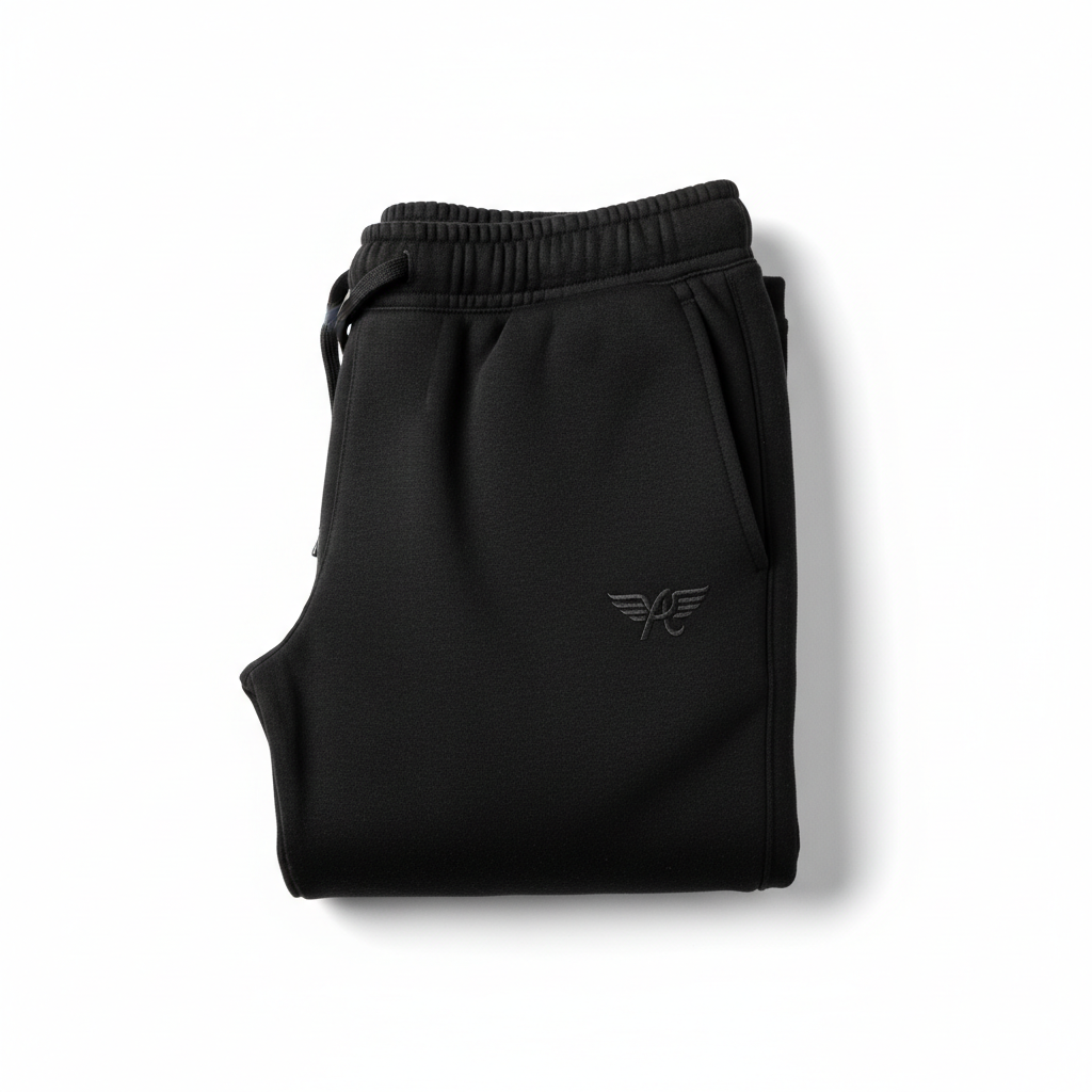 Men's Black Sweatpants