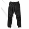 Unisex Black Athletic Joggers