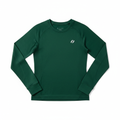 Women's Green Athletic Long Sleeve