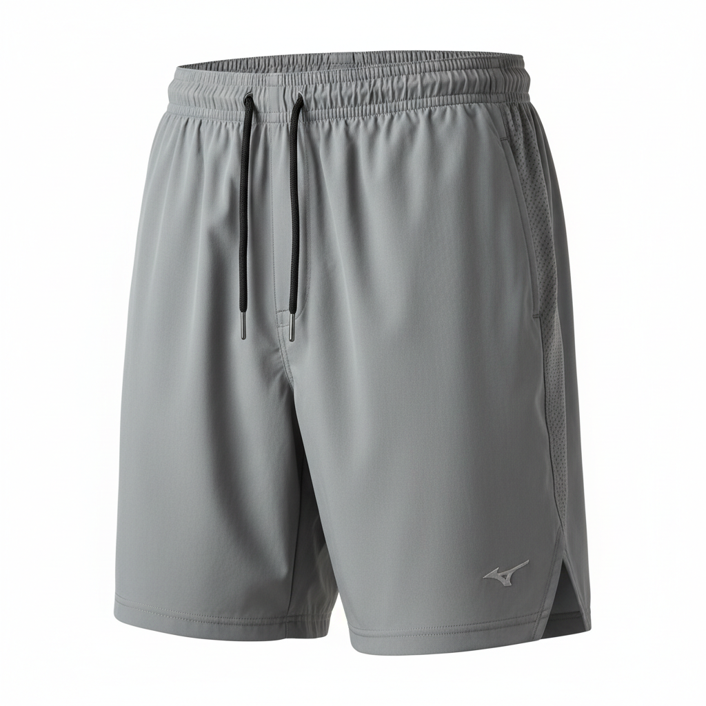 Men's Grey Athletic Shorts