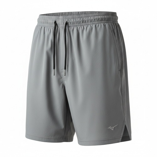 Men's Grey Athletic Shorts