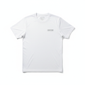 Unisex White Athletic T-Shirt