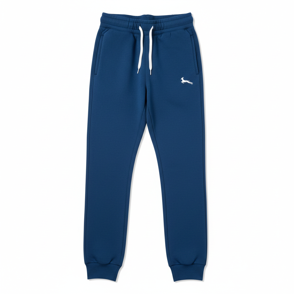Women's Blue Athletic Sweatpants