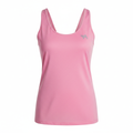 Women's Pink Athletic Tank Top