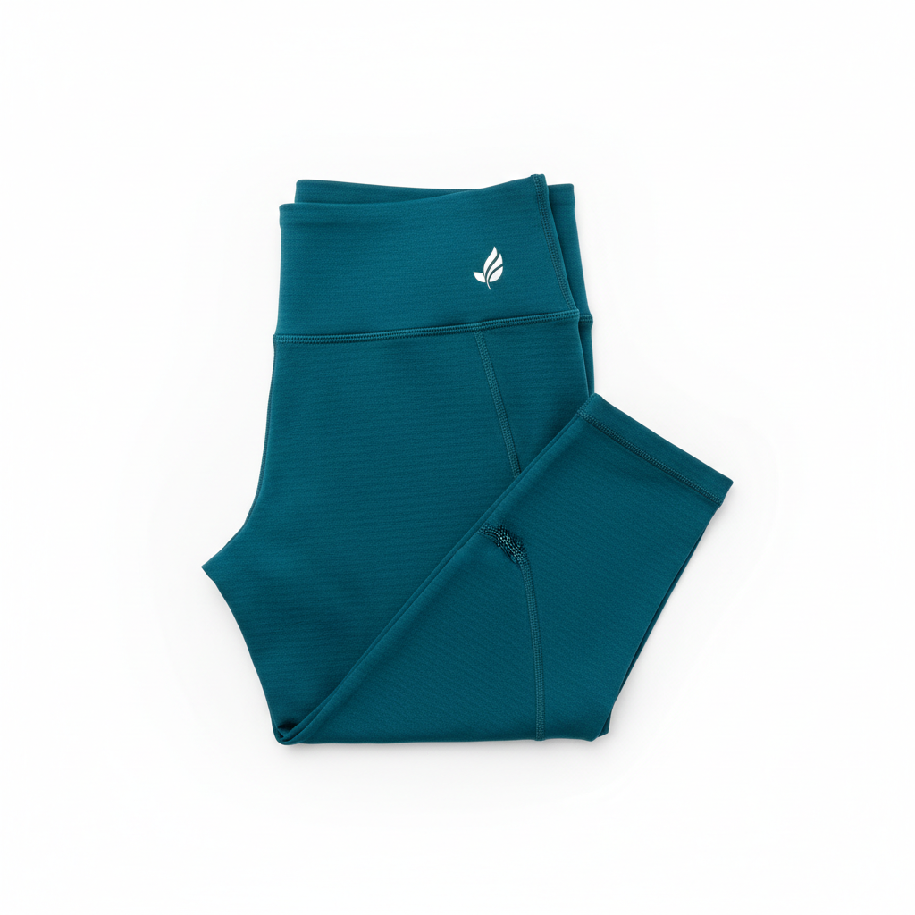 Women's Teal Yoga Pants