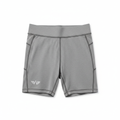 Women's Grey Compression Shorts