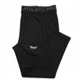 Men's Black Compression Tights