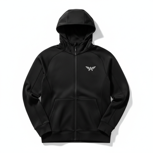 Men's Black Hoodie