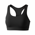 Women's Black Sports Bra
