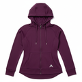 Women's Purple Athletic Hoodie